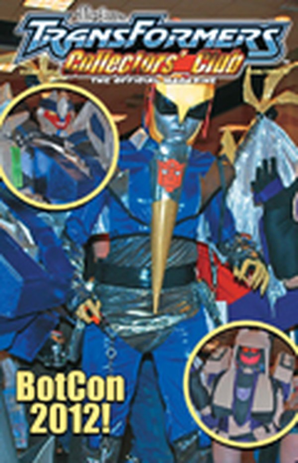 Transformers Collectors Club Magazine Issue 45 Preview (1 of 1)